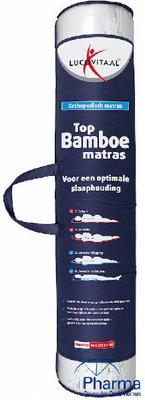 Lucovitaal bamboe topmatras 1 stuk