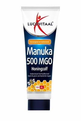 Lucovitaal Manuka honing zalf 500 MGO