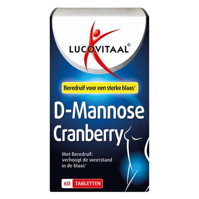 Lucovitaal D-Mannose cranberry