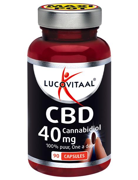 CBD Cannabidiol 40 mg