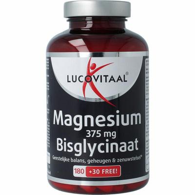 Lucovitaal Magnesium bisglycinaat 375mg Lucovitaal Magnesium bisglycinaat 375mg