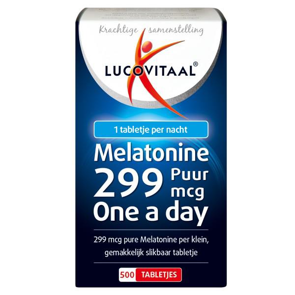 Melatonine puur 0.299mg
