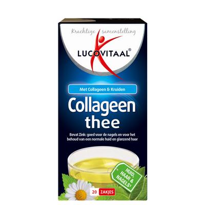 Lucovitaal Lucovitaal collageen beauty thee Lucovitaal Lucovitaal collageen beauty thee