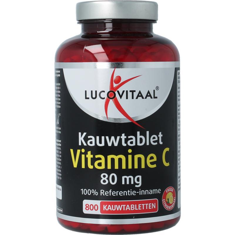 Vitamine C 80mg citroen