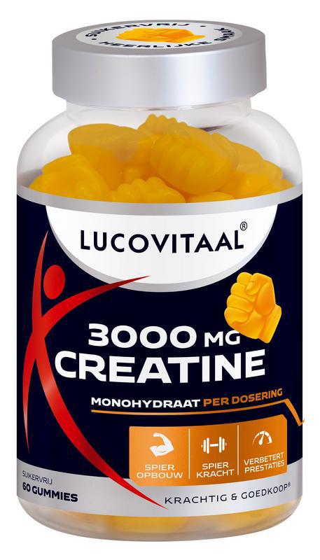 Creatine 3000mg gummies