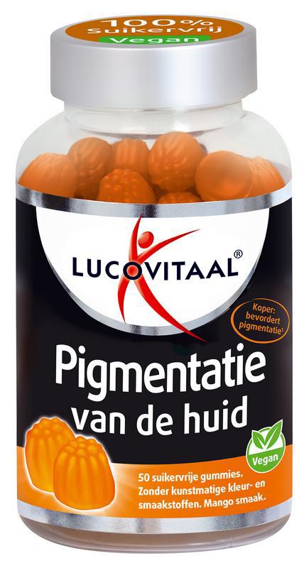 Pigmentatie van de huid gummies