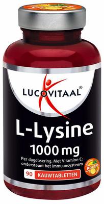 Lucovitaal L-Lysine 1000mg