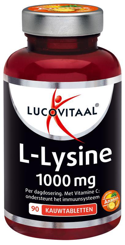L-Lysine 1000mg