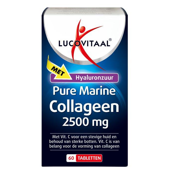 Lucovitaal pure marine collageen 2500mg