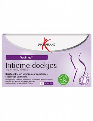 Lucovitaal Vagimed intieme doekjes