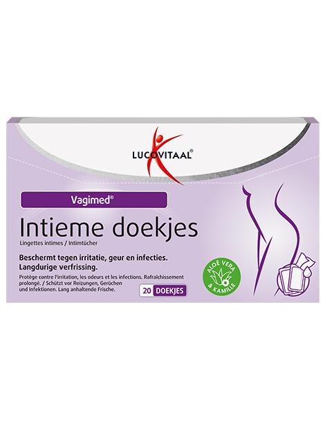 Vagimed intieme doekjes