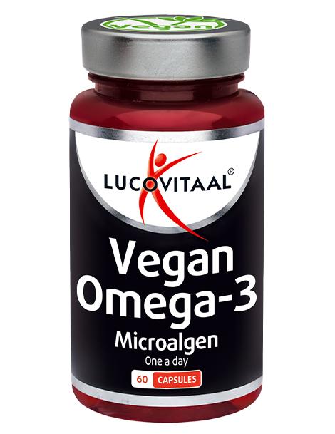 Omega-3 microalgen vegan