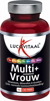 Lucovitaal Lucovitaal multi plus compleet vrouw Lucovitaal Lucovitaal multi plus compleet vrouw