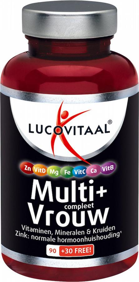 Lucovitaal multi plus compleet vrouw