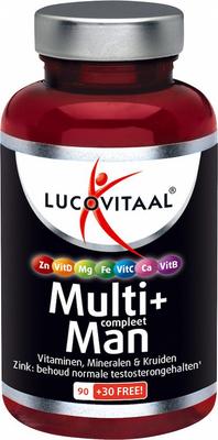 Lucovitaal Lucovitaal multi plus compleet man