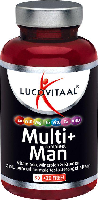 Lucovitaal multi plus compleet man