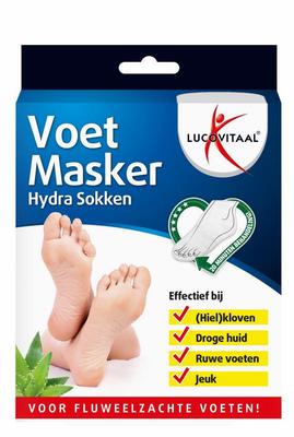 Lucovitaal Voetmasker hydraterende sokken Lucovitaal Voetmasker hydraterende sokken