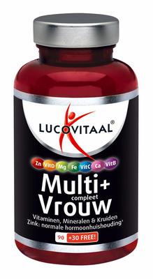 Lucovitaal Multi+ compleet vrouw