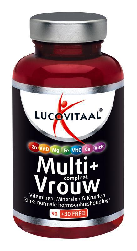 Multi+ compleet vrouw