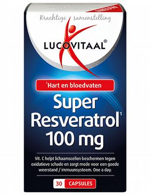 Lucovitaal Super resveratrol
