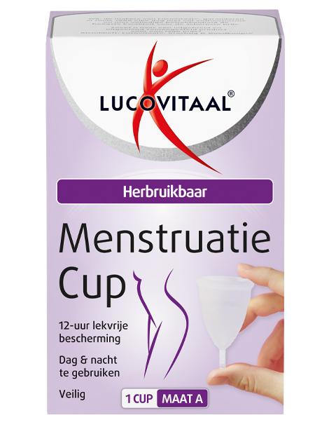 Menstruatiecup maat S