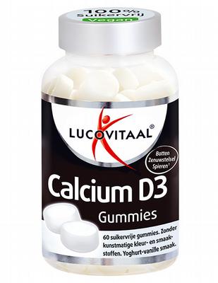 Lucovitaal Calcium D3 gum