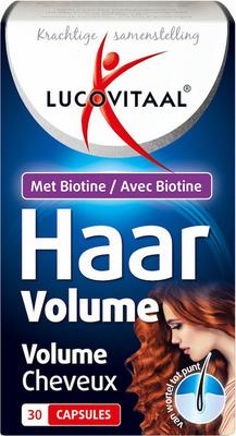 Lucovitaal haar groei 30cp