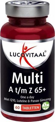 Lucovitaal Lucovitaal multi a-z 65plus Lucovitaal Lucovitaal multi a-z 65plus