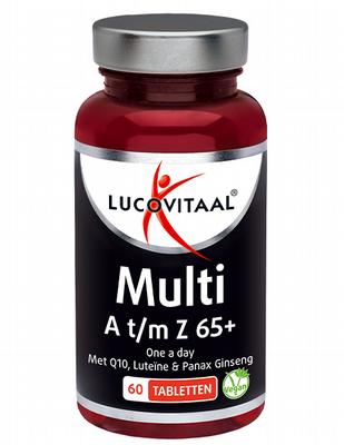 Lucovitaal Multi A t/m Z 65+