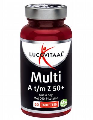 Lucovitaal Multi A t/m Z 50+