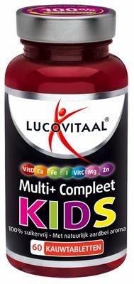Lucovitaal Multi+ compleet kids