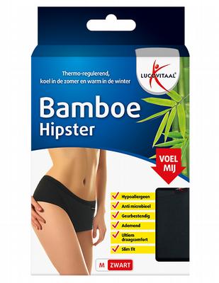 Lucovitaal Bamboe hipster maat M
