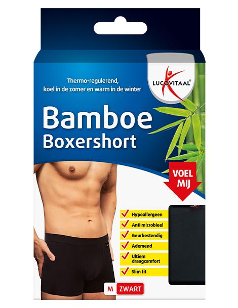 Bamboe boxershort maat L