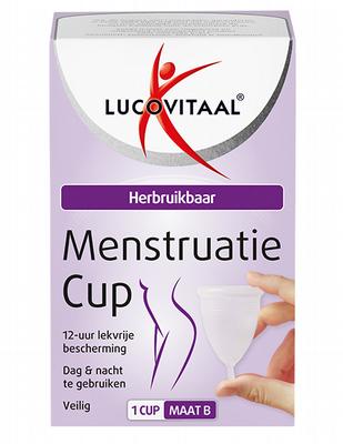 Lucovitaal Menstruatiecup maat B