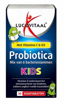 Lucovitaal Probiotica kids