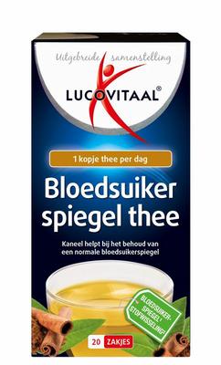 Lucovitaal Bloedsuikerspiegel thee
