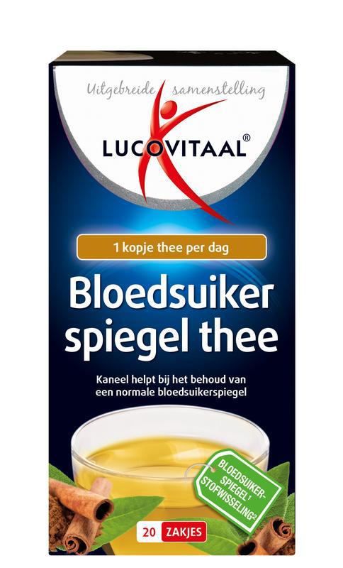 Bloedsuikerspiegel thee