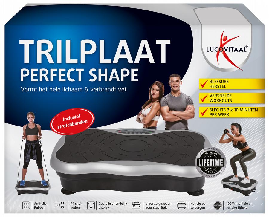 Trilplaat Perfect Shape