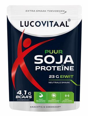 Lucovitaal Protein soja poeder puur