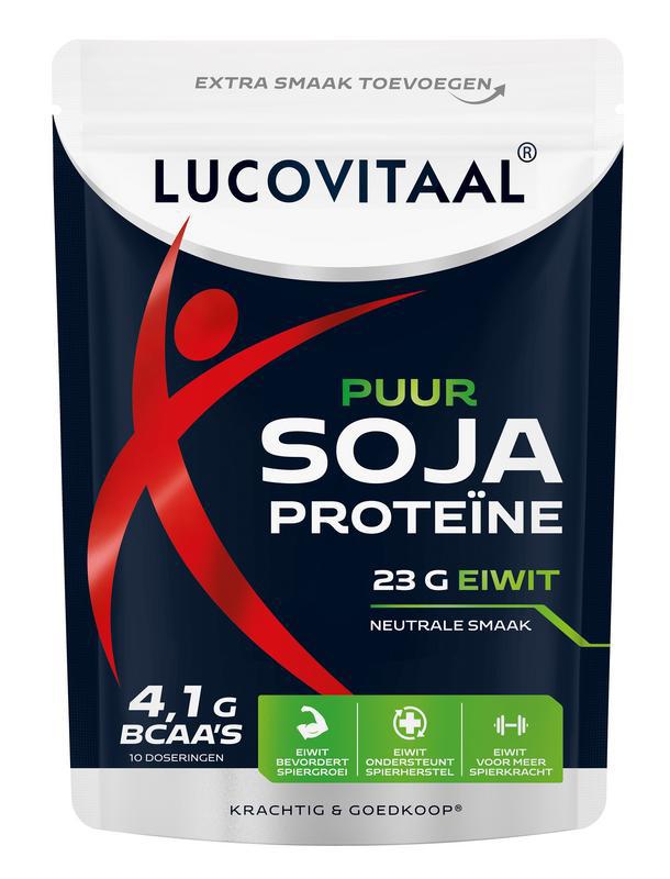Protein soja poeder puur