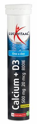 Lucovitaal Calcium + D3 citroen