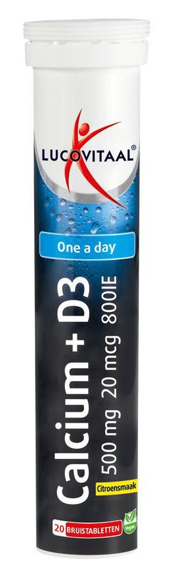 Calcium + D3 citroen