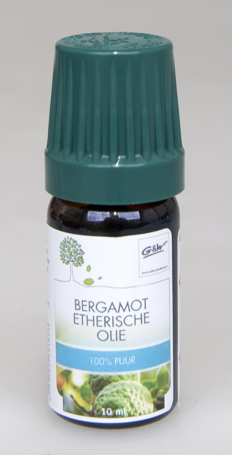 Bergamot etherische olie 10 ml