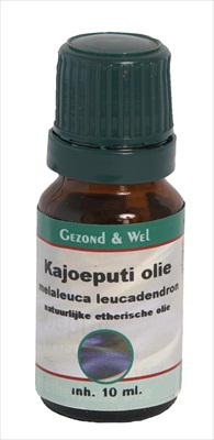 G&W Kajoeputi etherische olie 10 ml