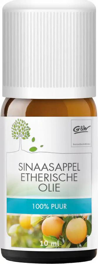 Sinaasappel etherisch olie 10 ml
