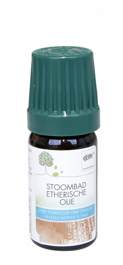 Stoombad etherische olie 10 ml