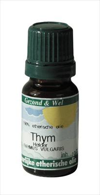 G&W Thijm helder etherisch oli 10 ml