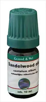 Sandelwood etherische olie 10 ml