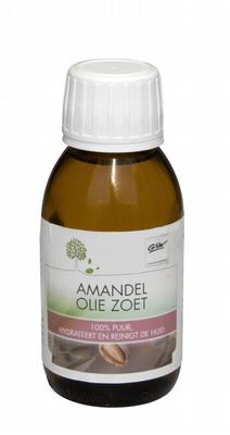 G&W Amandel basisolie zoet 100 ml