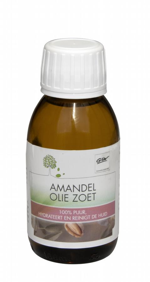 Amandel basisolie zoet 100 ml